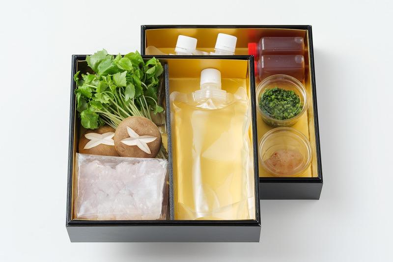 重要文化財「料亭 八勝館」 鱧しゃぶセット