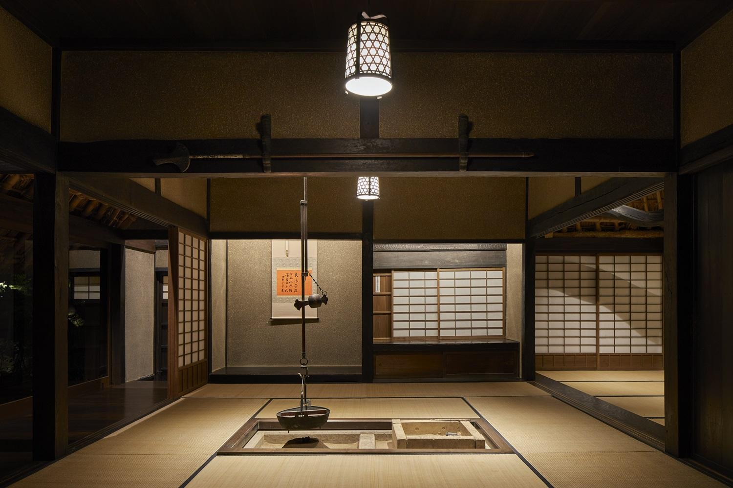 重要文化財「料亭 八勝館」田舎家御利用　ペア御食事券