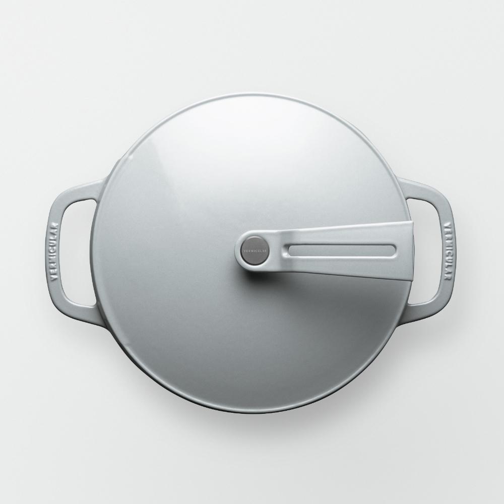 バーミキュラ オーブンポット2 22cm（オイスターグレー） | 鍋 なべ ホーロー鍋 調理器具 キッチン用品 VERMICULAR ガス火 ガス IH IH対応 エナメル加工 高級感 おしゃれ 無水調理 煮込み 蒸し 焼き 長持ち ギフト プレゼント 人気 おすすめ 送料無料