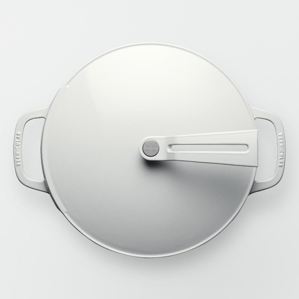 バーミキュラ オーブンポット2 26cm（シーソルトホワイト） | 鍋 なべ ホーロー鍋 調理器具 キッチン用品 VERMICULAR ガス火 ガス IH IH対応 エナメル加工 高級感 おしゃれ 無水調理 煮込み 蒸し 焼き 長持ち ギフト プレゼント 人気 おすすめ 送料無料