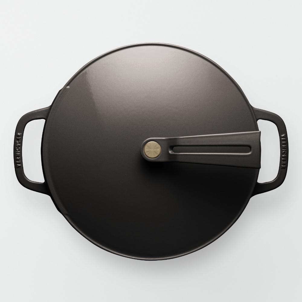 バーミキュラ オーブンポット2 26cm（ヘーゼルナッツブラウン） | 鍋 なべ ホーロー鍋 調理器具 キッチン用品 VERMICULAR ガス火 ガス IH IH対応 エナメル加工 高級感 おしゃれ 無水調理 煮込み 蒸し 焼き 長持ち ギフト プレゼント 人気 おすすめ 送料無料