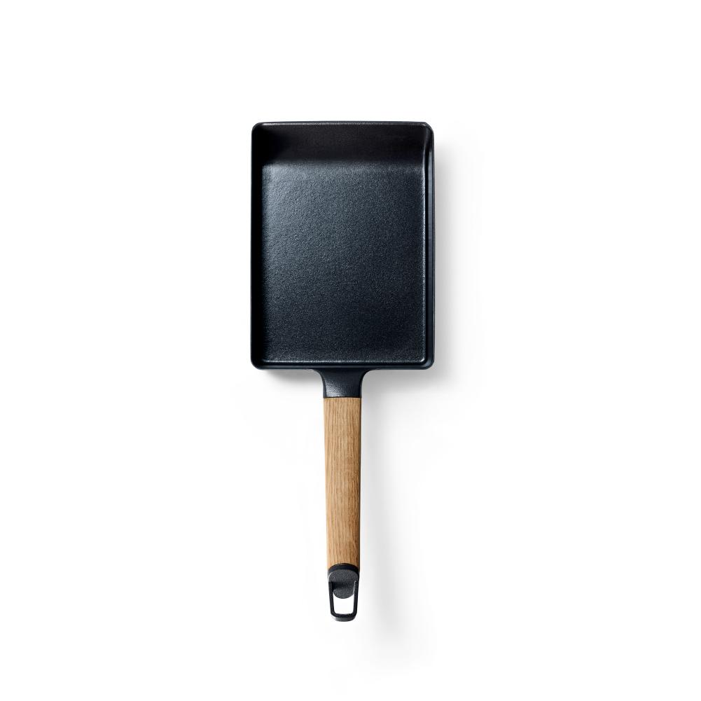 バーミキュラ フライパン EGG & TOAST PAN オーク＋専用ステンレスリッドセット | フライパン 調理器具 キッチン用品 VERMICULAR 無水調理 エナメル加工 高級 おしゃれ 朝食 パン料理 卵料理 焼き料理 長持ち ギフト プレゼント 人気 おすすめ 送料無料