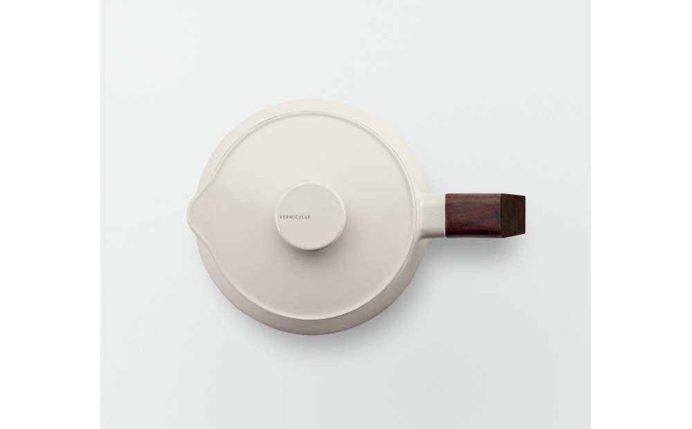 バーミキュラ オーブンポット2 SOUP POT（シーソルトホワイト） | 鍋 なべ 調理器具 キッチン用品 VERMICULAR ホーロー鍋 エナメル加工 キッチン用品 高級感 おしゃれ 人気 おすすめ 無水調理 鍋料理 煮込み 蒸し料理 焼き料理 ヘルシー 長持ち ギフト プレゼント 送料無料