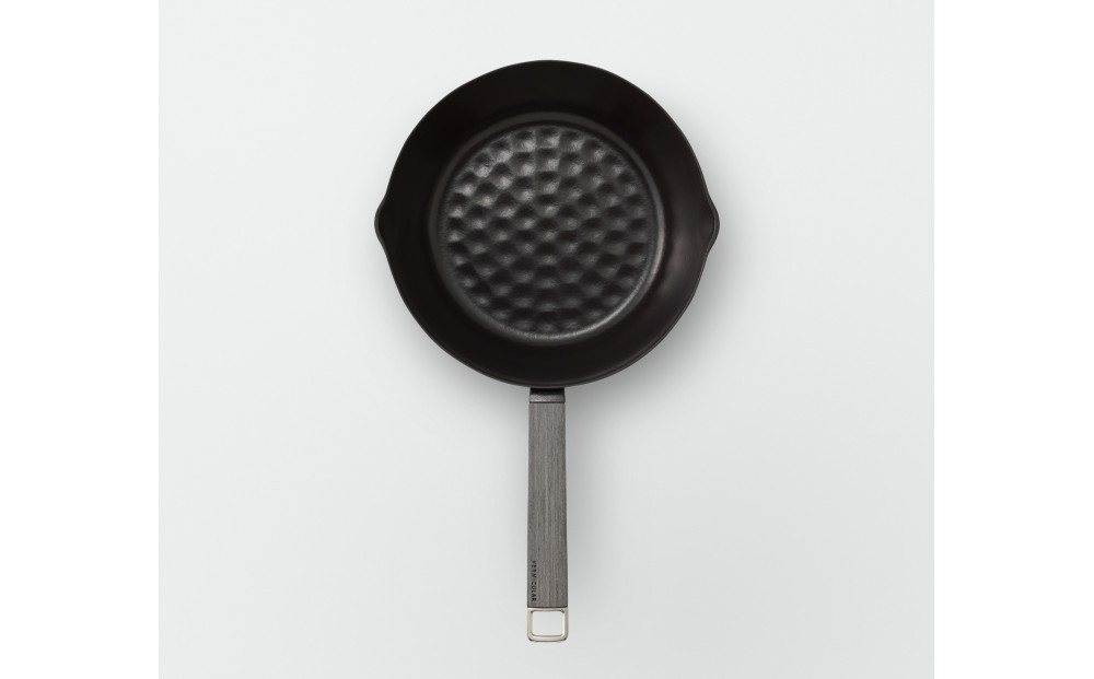 VERMICULAR YUKIHIRA 20cm ＆ドロップリッド＆専用ステンレスリッド（マットブラック） | 鍋 なべ 雪平鍋 調理器具 キッチン用品 VERMICULAR 鋳物ホーロー鍋 片手鍋 日本製 ガス火 ガス IH IH対応 和食 煮込み みそ汁 高級 おしゃれ ギフト プレゼント 人気 おすすめ 送料無料