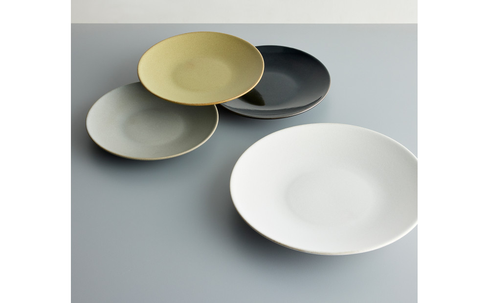 Tableware Flat Plateペアセット24cm 霞