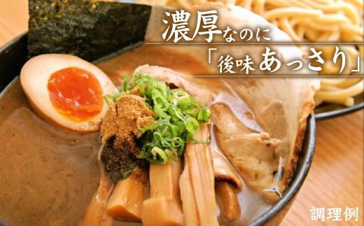 濃厚魚介豚骨つけ麺６食セット