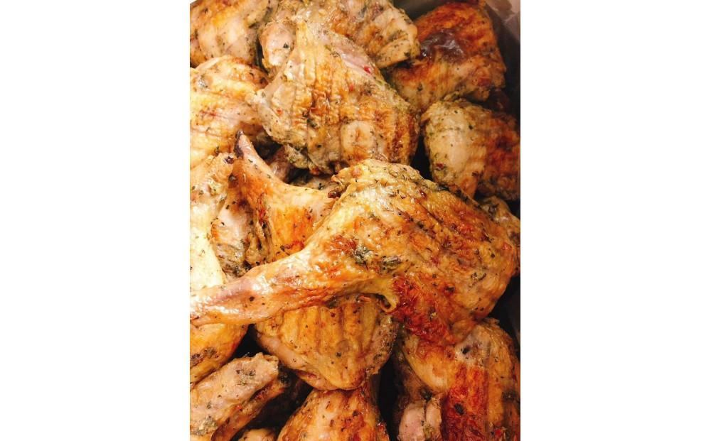 メツゲライ・イノウエ　ドイツ風ローストチキン　4人前