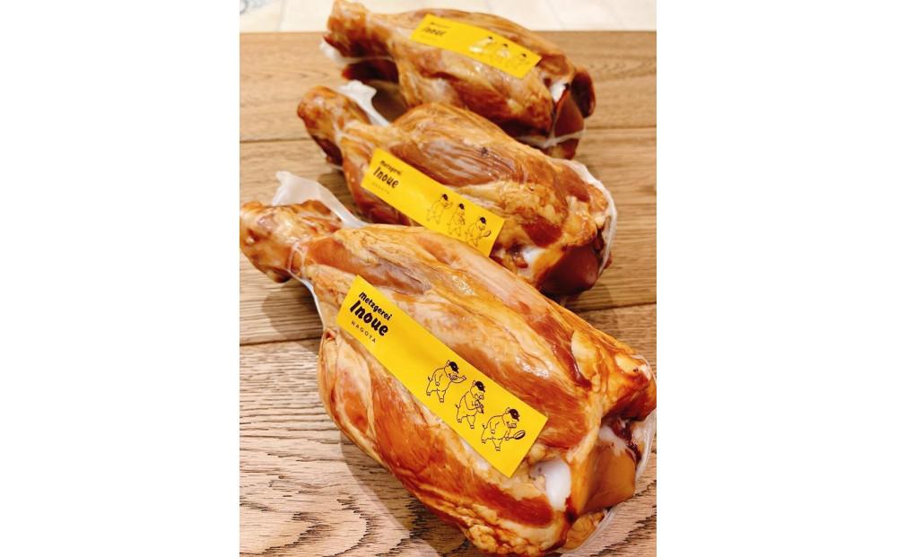 メツゲライ・イノウエ　骨付き燻製アイスバイン