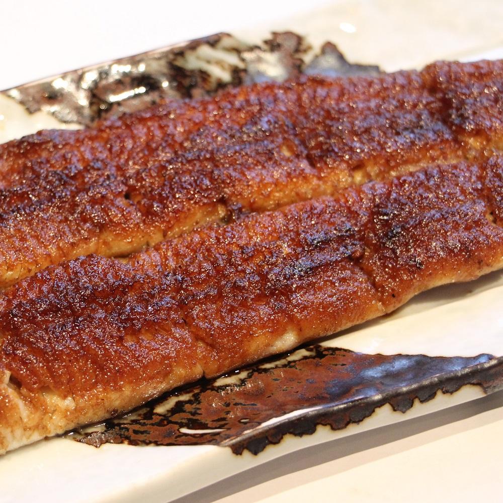炭焼名古屋式青うなぎ蒲焼4パック＋肝焼きセット