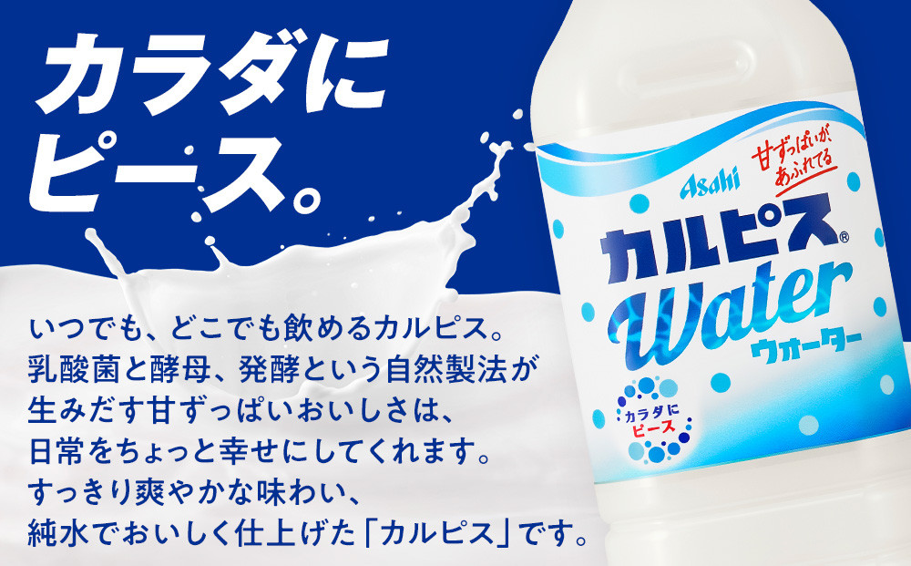アサヒカルピスウォーターPET5０0ml　24本入　2ケース