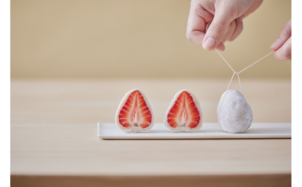 弁才天のフルーツ大福 4個詰め合わせ