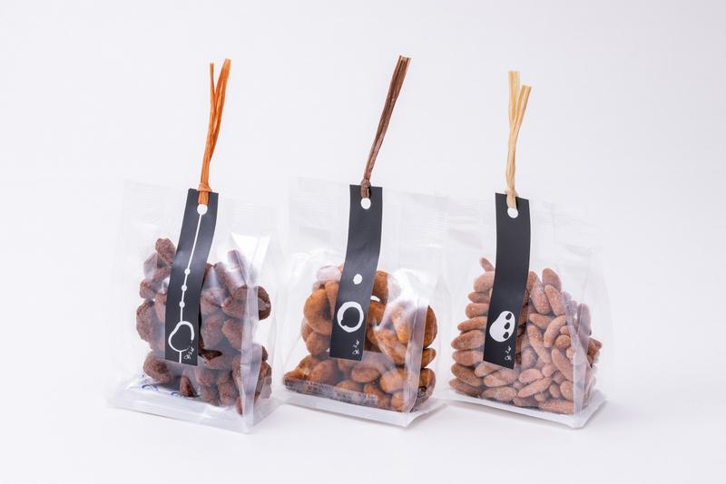 名古屋大須の豆菓子　3種詰合せ