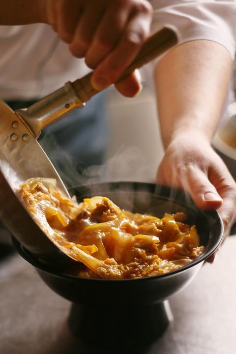名物　炭焼き親子丼のもと