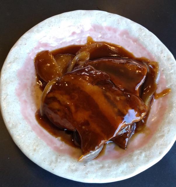 チャイニーズダイニング呵呵　名物　豚の角煮（醤油）2パック、（香醋）2パック