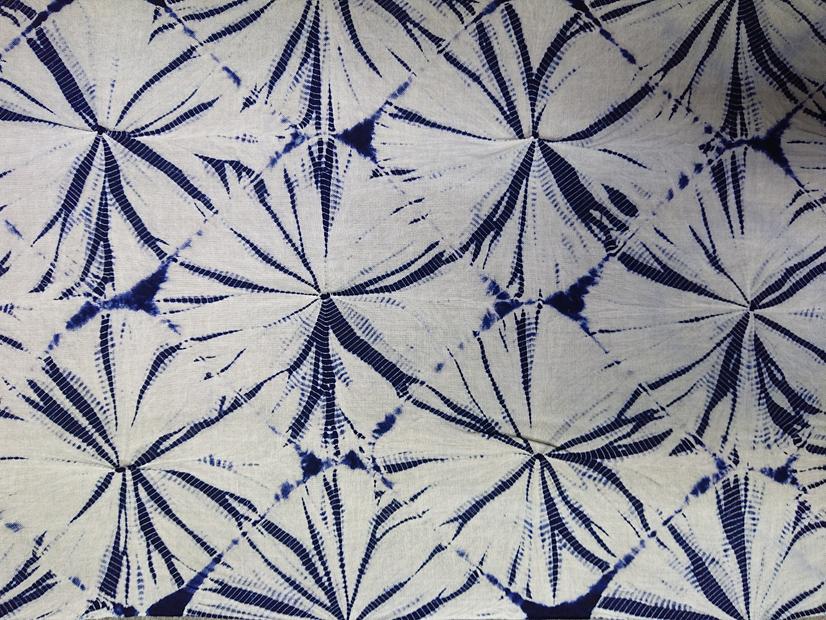 手蜘蛛絞り　クロッシェ帽子（レディース）