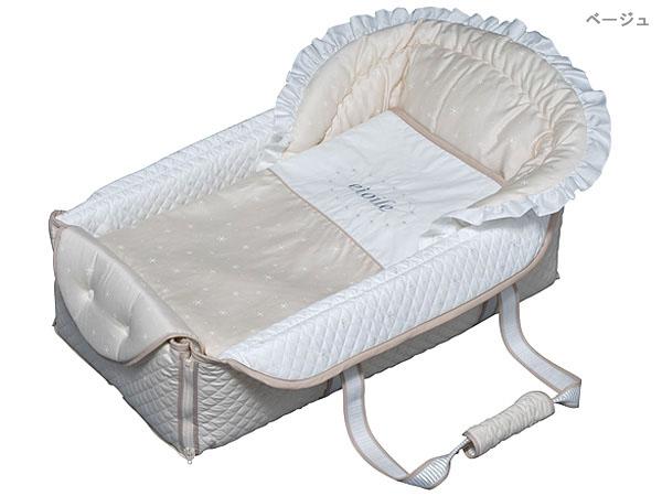 洗える授乳クッション付き バッグdeクーファン エトワール ベージュ