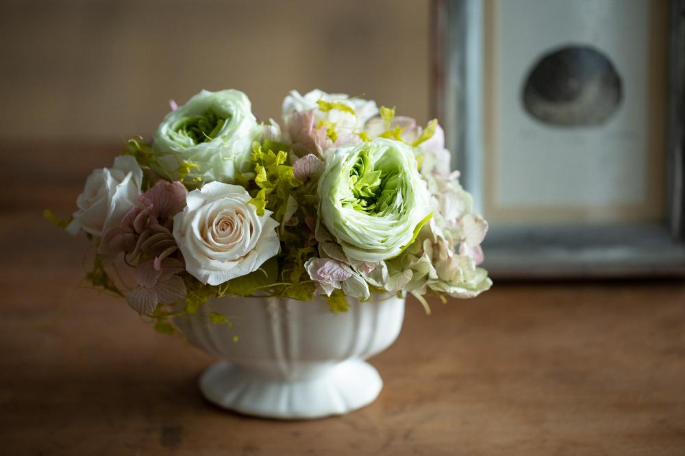 フラワースクール名古屋フラワー学院/受講割引券　10000円分（税込）～Atelier Moa併設教室～