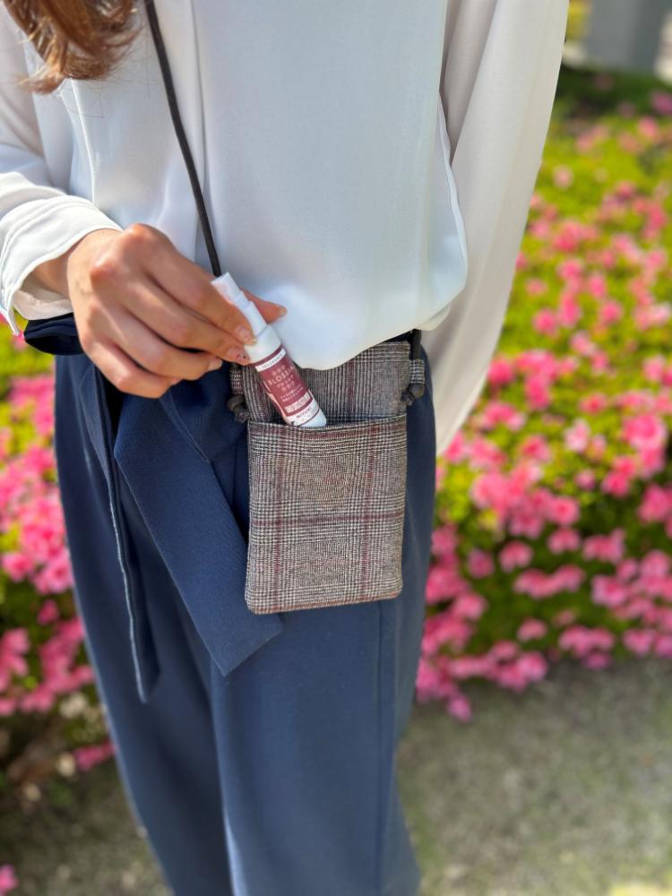 さくらの香りミスト『BLOSSIA』（フレグランススプレー）2本セット