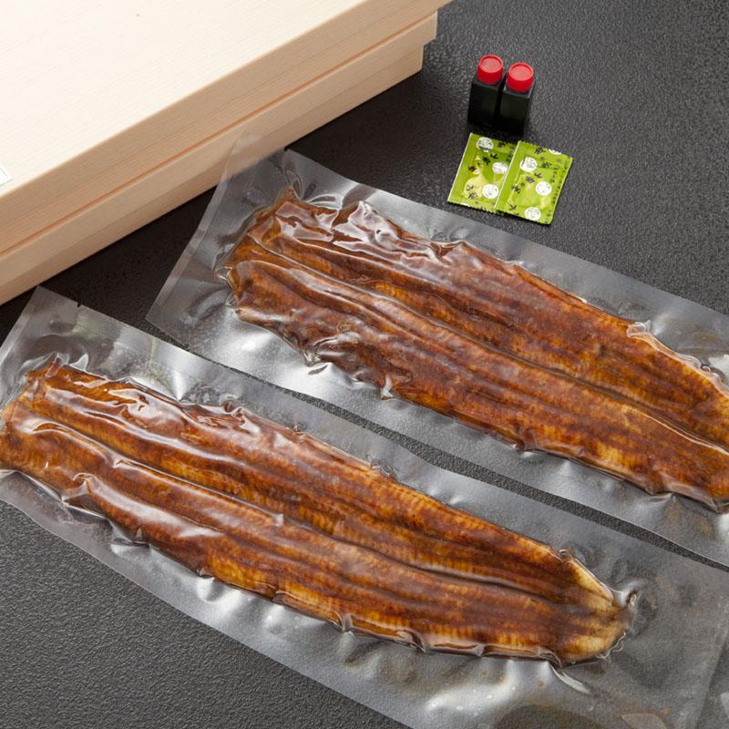 国産特大うなぎ蒲焼き（２尾）