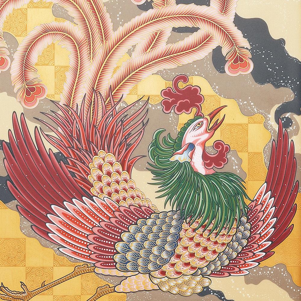 ノリタケ 陶額 ”鳳凰”