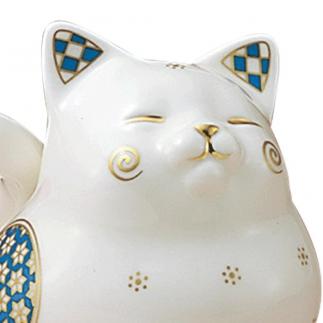 ノリタケ 置物 ”ネコ”
