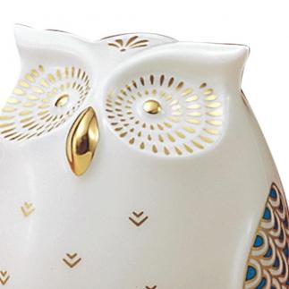 ノリタケ 置物 ”フクロウ”