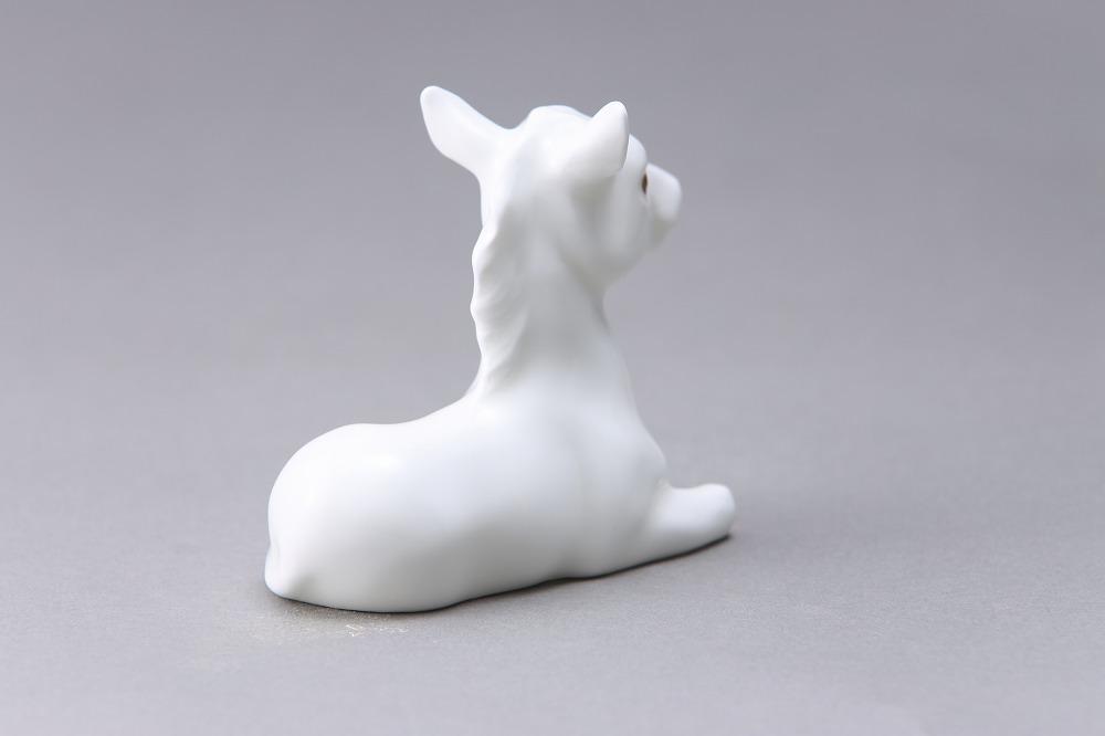 ノリタケの森オリジナル　干支ベビーウマ　M029　K075