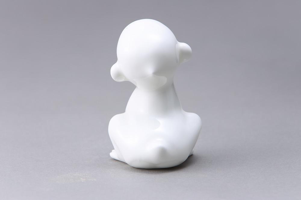 ノリタケの森オリジナル　干支ベビーサル　M030　K076