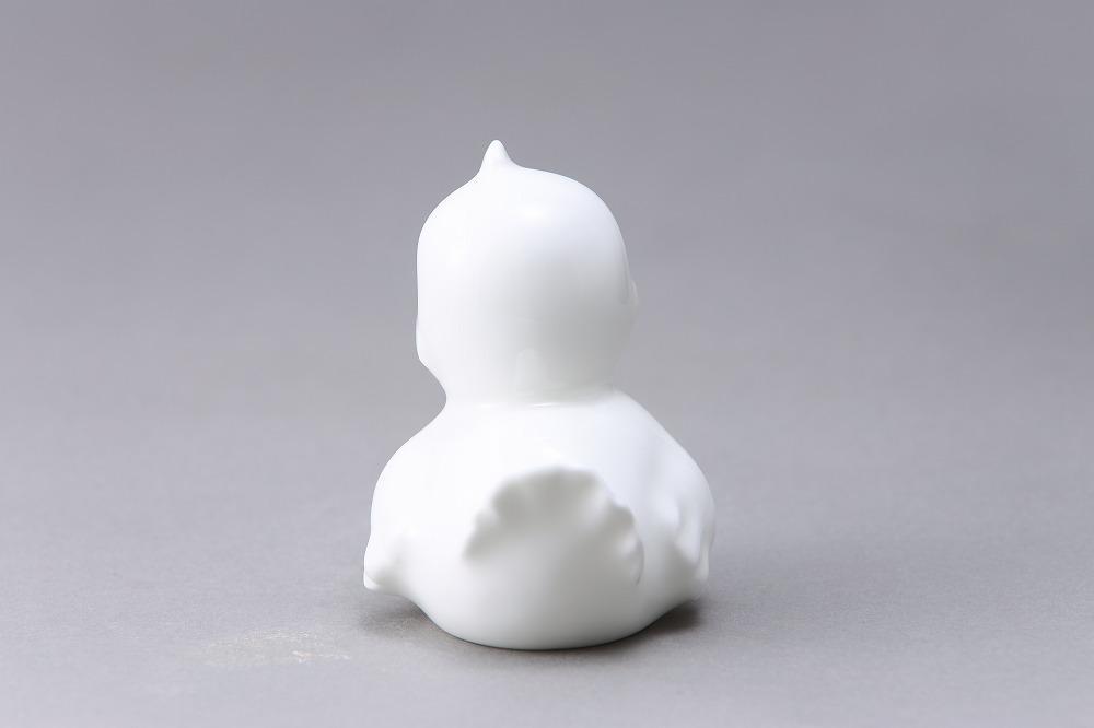 ノリタケの森オリジナル　干支ベビートリ　M031　K077