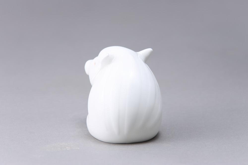 ノリタケの森オリジナル　干支ベビー イノシシ　M033　K079