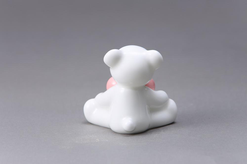 ノリタケの森ベアシリーズ　ハートベア　M072　K218