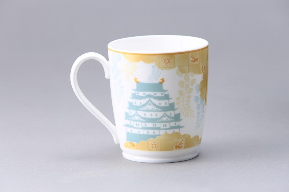 ノリタケの森オリジナル　シャチホコ マグ　M080　97280C