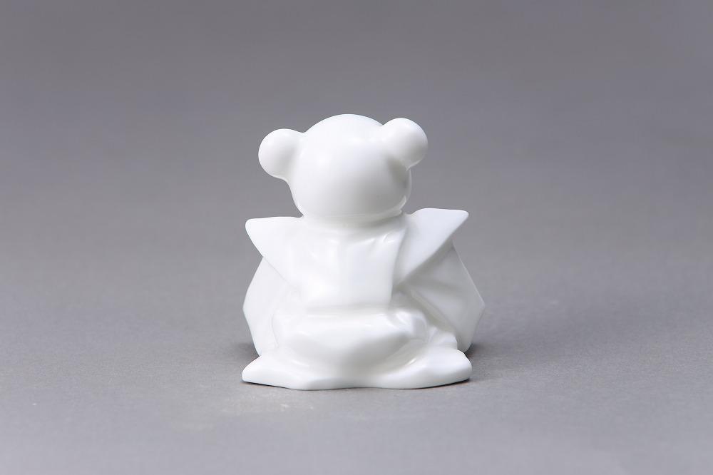 ノリタケの森ベアシリーズ　福助ベア　M053　K143