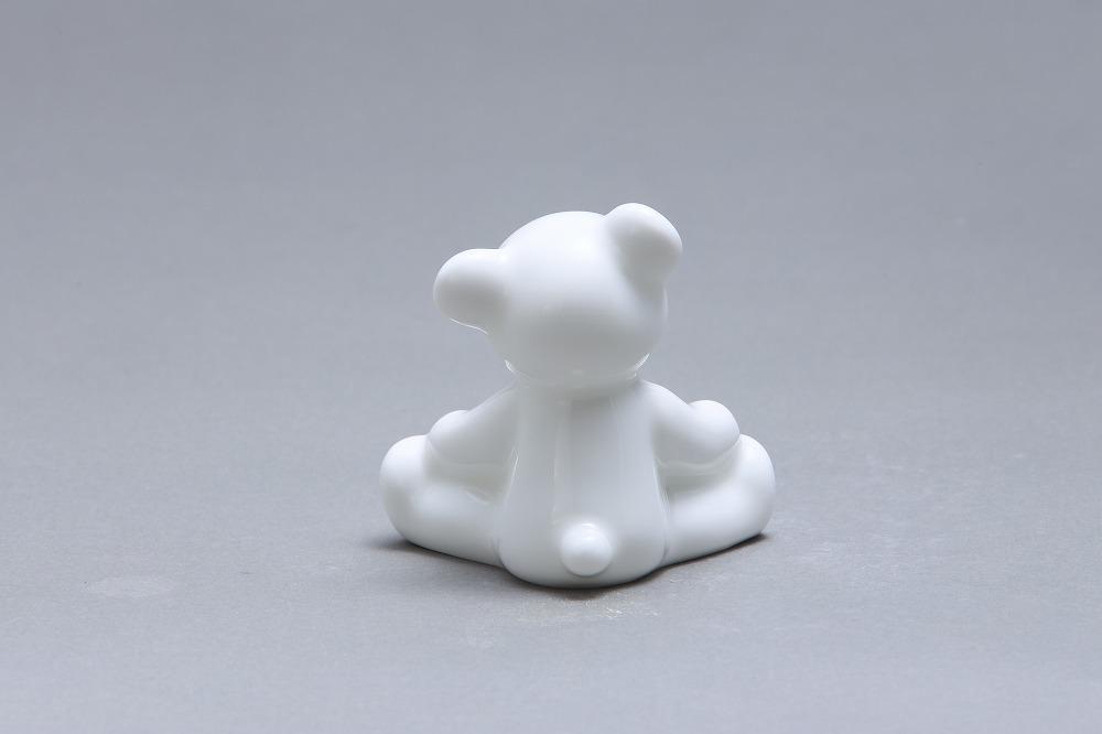 ノリタケの森ベアシリーズ　かき氷ベア　M044　K136