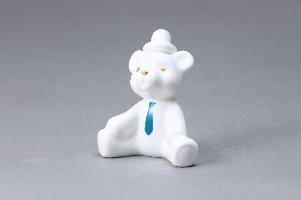 ノリタケの森ベアシリーズ　お父さんベア　M065　K198