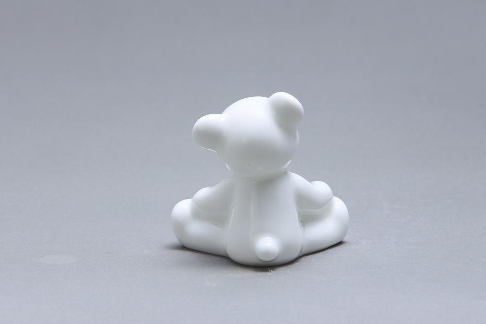 ノリタケの森ベアシリーズ　月見ベア　M036　K086