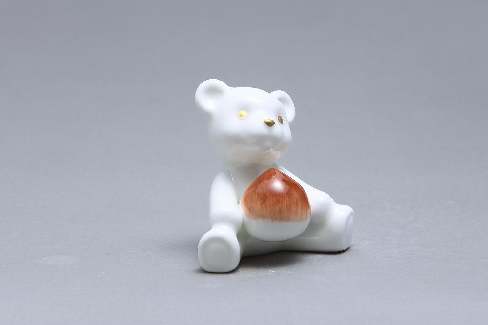 ノリタケの森ベアシリーズ　マロンベア　M049　K127