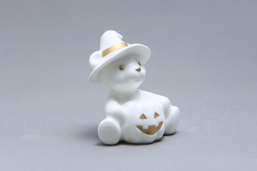 ノリタケの森ベアシリーズ　ハロウィンベア　M019　K043