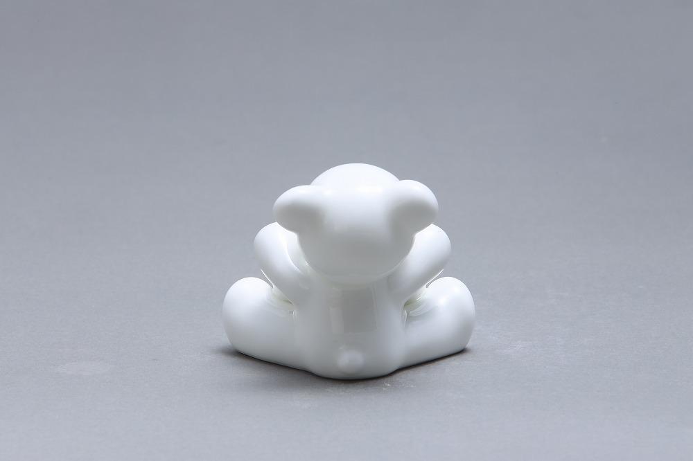 ノリタケの森ベアシリーズ　リースベア　M021　K064