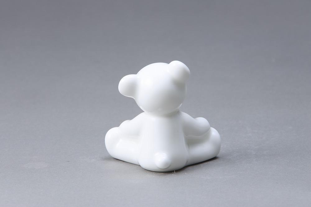 ノリタケの森ベアシリーズ　桜ベア　M041　K128