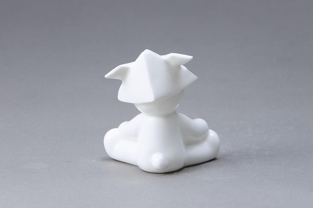 ノリタケの森ベアシリーズ　兜ベア　M013　K023