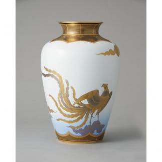 ノリタケ 「マスターピースコレクション」 大花瓶 ”瑞雲鳳凰文”