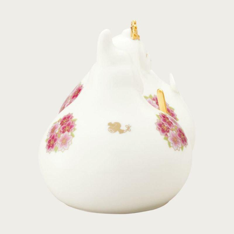 ひな人形（小）桃の花 AC500/TK336