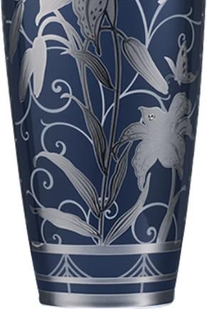 花銀彩百合/花生 砲弾型　4697J/52932