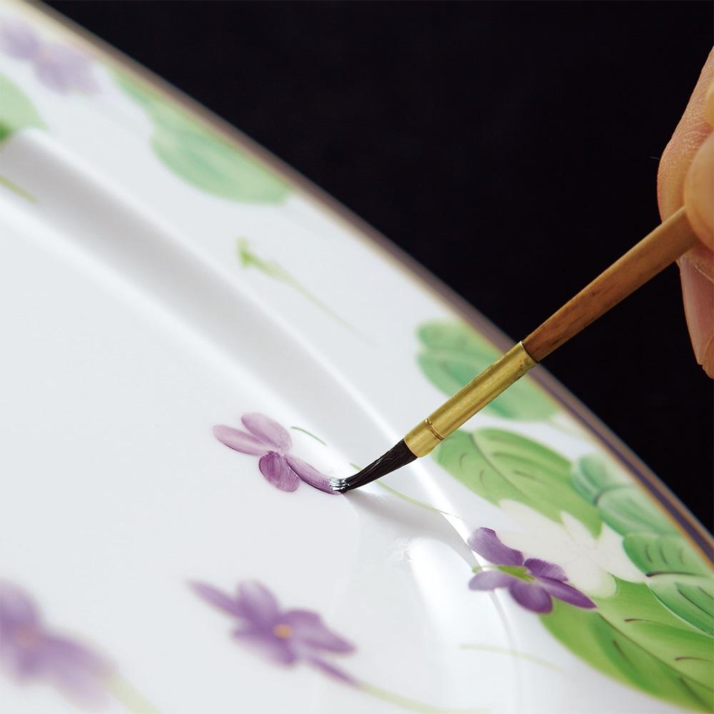 すみれ/49PCディナーセット　T773-16/D49