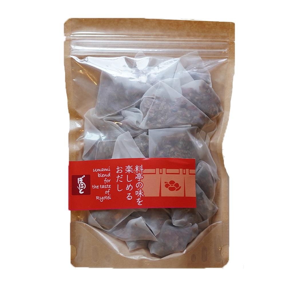 【ギフト用】だしソムリエ推奨 だしパック　　料亭の味を楽しめるおだし　23袋入り