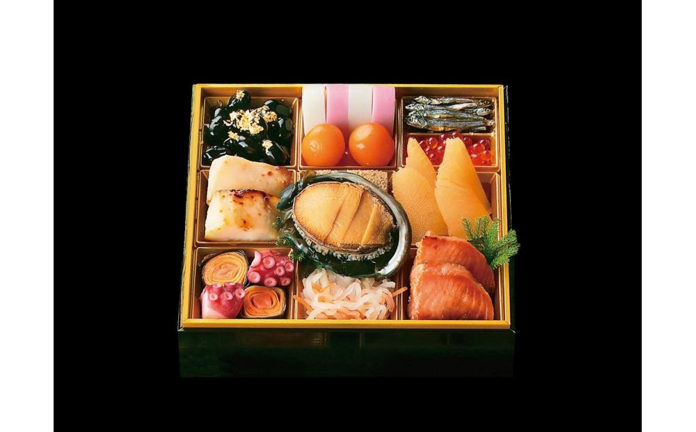 【松坂屋名古屋店おすすめ】＜名古屋観光ホテル＞おせち　和・洋・中華風三段