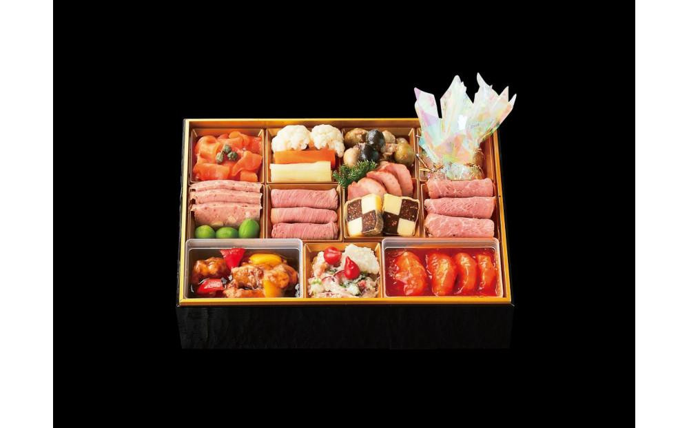 【松坂屋名古屋店おすすめ】＜名古屋観光ホテル＞おせち　和・洋風二段