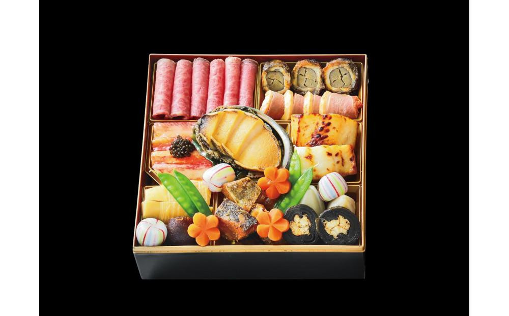 【松坂屋名古屋店おすすめ】徳川美術館 ＜宝善亭＞おせち　和風二段