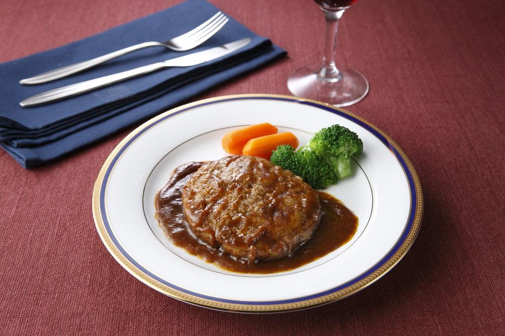 創業120余年　老舗精肉店　スギモト　松阪牛入り煮込みハンバーグ（110g）×4枚 | ハンバーグ 煮込みハンバーグ 松阪牛ハンバーグ 国産牛 松坂牛 老舗精肉店 創業百年超 生ハンバーグ 冷凍 惣菜 高級肉 洋食 人気 おすすめ ジューシー 食べ比べ おかず 贈り物 ギフト 送料無料